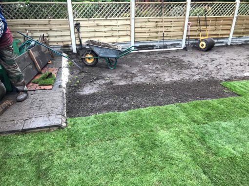 Ealing gardener W13 London
