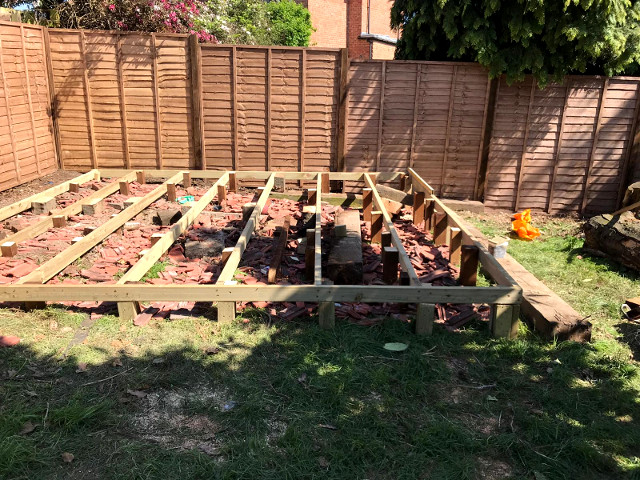 Patio build Ealing W5