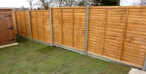 garden fencing ealing W5